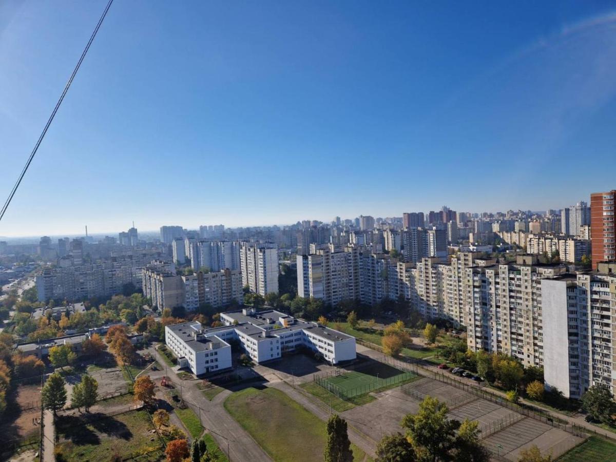 קייב Видовые Апартаменты מראה חיצוני תמונה